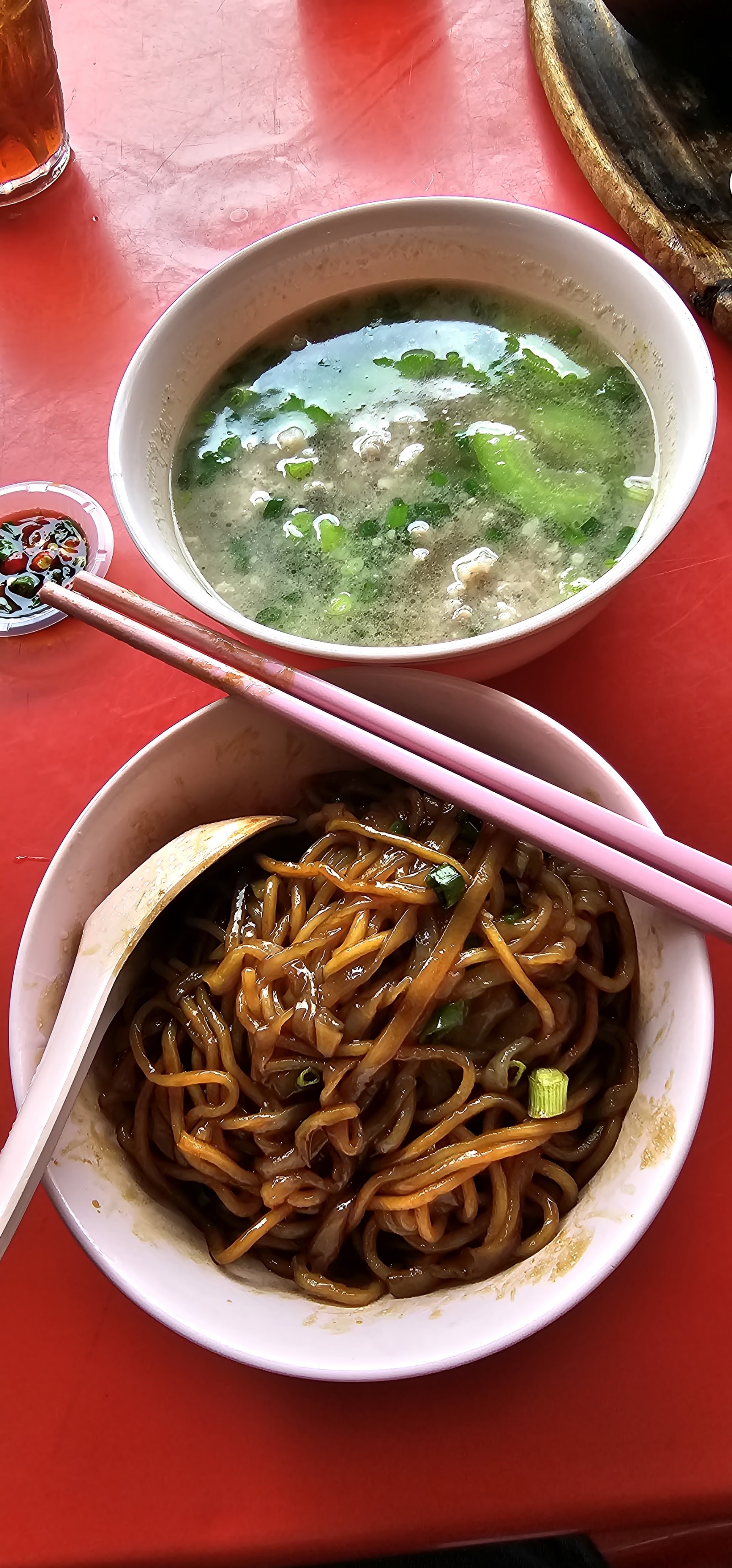 叉烧云吞面 Char Siew Wanton Mee